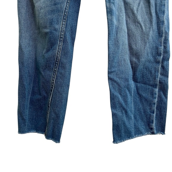 Abercrombie & Fitch The Ankle Straight Ultra High Rise jeans size 25/0s - Picture 3 of 5